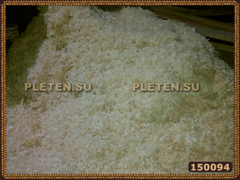 стружка древесная